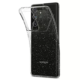 Чехол Molan Cano Jelly Sparkle для Samsung Galaxy S23 Ultra Прозрачный - миниатюра 2