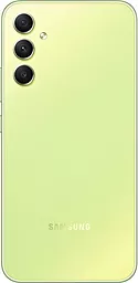 Смартфон Samsung Galaxy A34 5G 8/256Gb Light Green (SM-A346ELGESEK) - мініатюра 8