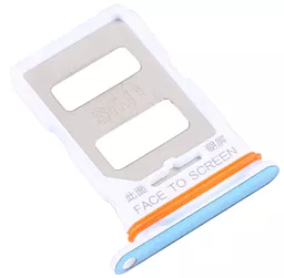 Слот (лоток) SIM-карти Xiaomi 12T / 12T Pro / Redmi K50 Ultra Dual SIM Blue