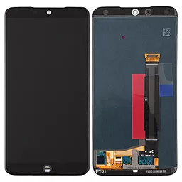 Дисплей Meizu 15 (M881) с тачскрином, оригинал, Black - фото Дисплей Meizu 15 (M881) с тачскрином, оригинал, Black