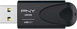 Флешка PNY Attache 4 256 GB USB 3.1 (FD256ATT431KK-EF) Black