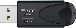 Флешка PNY Attache 4 256 GB USB 3.1 (FD256ATT431KK-EF) Black - фото Флешка PNY Attache 4 256 GB USB 3.1 (FD256ATT431KK-EF) Black
