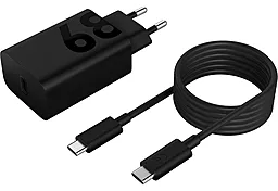 Мережевий зарядний пристрій Lenovo 68w PD USB-C ports charger black (ZG38C05739) - фото Мережевий зарядний пристрій Lenovo 68w PD USB-C ports charger black (ZG38C05739)