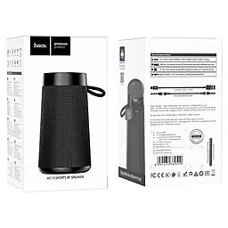 Колонки акустические Hoco HC13 Sports BT speaker Black - миниатюра 3