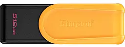 Флешка Kingston 512 GB USB 3.2 Type-A Gen1 DT Exodia S Black/Orange (DTXS/512GB) - фото Флешка Kingston 512 GB USB 3.2 Type-A Gen1 DT Exodia S Black/Orange (DTXS/512GB)
