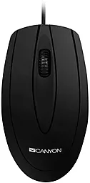 Комп'ютерна мишка Canyon CNE-CMS1 USB Black