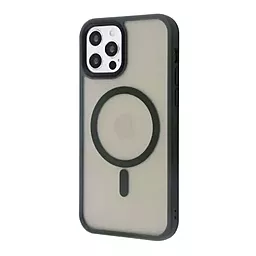 Чехол Wave Matte Insane Case with MagSafe для Apple iPhone 12, iPhone 12 Pro Green