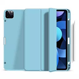 Чехол для планшета BeCover Direct Charge Pen для Apple iPad Pro 12.9" 2018, 2020, 2021 Blue (706588) - фото Чехол для планшета BeCover Direct Charge Pen для Apple iPad Pro 12.9" 2018, 2020, 2021 Blue (706588)