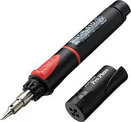 Паяльник газовый (горелка) Goot GP-510 (температура нагрева жала 580°C, горячего воздуха 625°C, факела 1300°C) - фото Паяльник газовый (горелка) Goot GP-510 (температура нагрева жала 580°C, горячего воздуха 625°C, факела 1300°C)