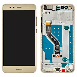 Дисплей Huawei P10 Lite, Nova Youth (WAS-LX1, WAS-LX2, WAS-LX3, WAS-LX1A, WAS-LX2J, WAS-L03T, WAS-AL00, WAS-TL10, WAS-L21) с тачскрином и рамкой, оригинал, Gold - фото Дисплей Huawei P10 Lite, Nova Youth (WAS-LX1, WAS-LX2, WAS-LX3, WAS-LX1A, WAS-LX2J, WAS-L03T, WAS-AL00, WAS-TL10, WAS-L21) с тачскрином и рамкой, оригинал, Gold