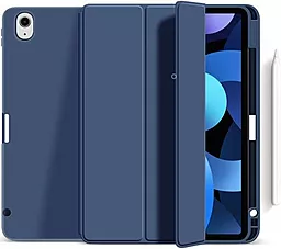 Чехол для планшета BeCover Direct Charge Pen для Apple iPad Air 10.9" 2020, 2022, iPad Pro 11" 2018 Deep Blue (705527) - фото Чехол для планшета BeCover Direct Charge Pen для Apple iPad Air 10.9" 2020, 2022, iPad Pro 11" 2018 Deep Blue (705527)