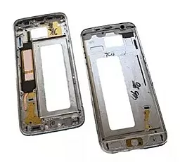 Рамка дисплея Samsung Galaxy S6 Edge Plus G928 White