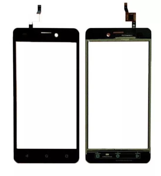 Сенсор (тачскрін) Prestigio MultiPhone 3506, 3507, 3508, 3517, 3527, 5502 Black - фото 1