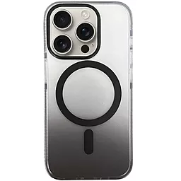 Чехол Viva Shadow with MagSafe для Apple iPhone 15 Pro Black - фото Чехол Viva Shadow with MagSafe для Apple iPhone 15 Pro Black
