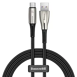Кабель Baseus Water Drop-shaped Lamp SuperCharge USB-A - Type-C 66w 6a 2м cable Huawei SCP cable (CATSD-N01) - фото Кабель Baseus Water Drop-shaped Lamp SuperCharge USB-A - Type-C 66w 6a 2м cable Huawei SCP cable (CATSD-N01)