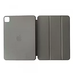 Чехол для планшета 1TOUCH Smart Case для Apple iPad Pro 12.9" 2018, 2020, 2021 Dark Grey - фото Чехол для планшета 1TOUCH Smart Case для Apple iPad Pro 12.9" 2018, 2020, 2021 Dark Grey
