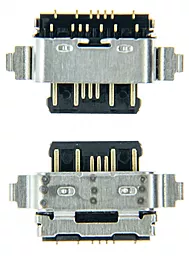 Роз'єм зарядки Motorola Moto G7 Play XT1952 24 pin, USB Type-C Original - фото Роз'єм зарядки Motorola Moto G7 Play XT1952 24 pin, USB Type-C Original