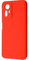 Чехол Wave Full Silicone Cover для Xiaomi Redmi Note 12S Red