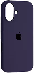 Чехол Silicone Case Full для Apple iPhone 16 Plus New Purple - фото Чехол Silicone Case Full для Apple iPhone 16 Plus New Purple