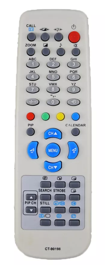 Пульт для телевізора Toshiba CT-90198 - фото 1