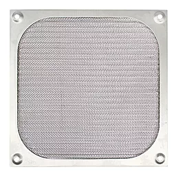Пылевой фильтр Cooltek Aluminium Fan Filter 80 mm Silver (FFM-80-S) OEM