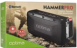 Колонки акустичні Optima Hammer Pro Black (Waterproof) - мініатюра 5