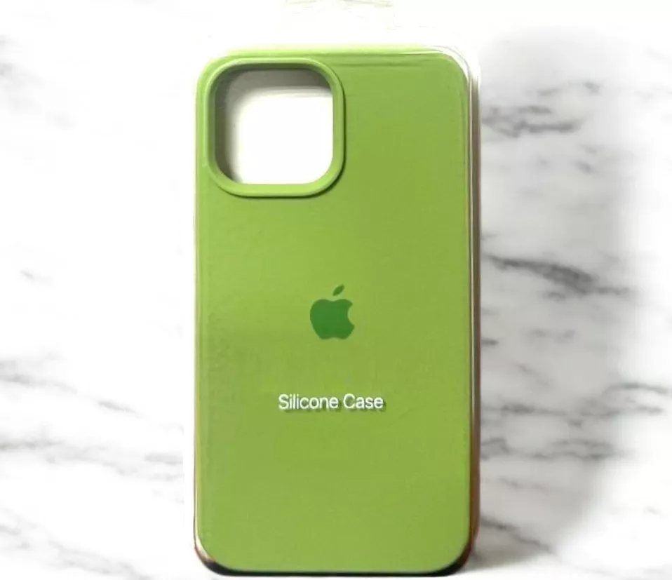 Чохол Silicone Case Full для Apple iPhone 13 Mint - фото 3