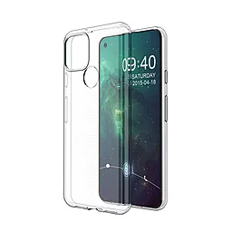 Чохол BeCover Silicone Case Google Pixel 5 Clear (705903)