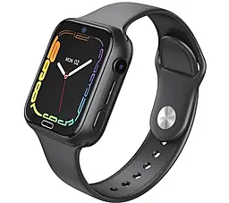 Смарт-часы XO H140 Kids Smart 4G Watch Black - фото Смарт-часы XO H140 Kids Smart 4G Watch Black