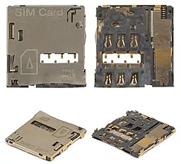 Конектор SIM-карти Huawei Nexus 6P - фото Конектор SIM-карти Huawei Nexus 6P