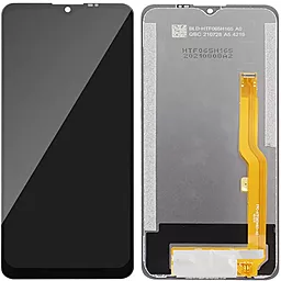 Дисплей Oukitel C25 с тачскрином, Black - фото Дисплей Oukitel C25 с тачскрином, Black
