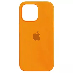 Чехол Silicone Case Full для Apple iPhone 14 Plus  Papaya