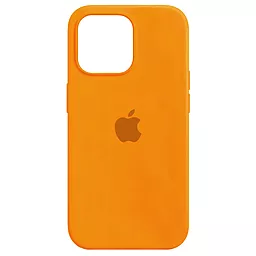 {"ru": "Чехол", "uk": "Чохол"} Silicone Case Full для Apple iPhone 14 Plus  Papaya