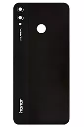 Задняя крышка корпуса Huawei Honor 8X JSN-L11 / JSN-L21 / JSN-L22 / Honor View 10 Lite со стеклом камеры Black - миниатюра 2
