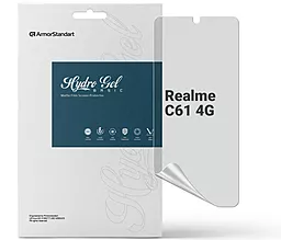 Гидрогелевая пленка ArmorStandart Matte для Realme C61 4G (ARM80485) - фото Гидрогелевая пленка ArmorStandart Matte для Realme C61 4G (ARM80485)