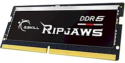 Оперативна пам'ять для ноутбука G.Skill 32 GB SO-DIMM DDR5 5600 MHz Ripjaws (F5-5600S4040A32GX1-RS) - мініатюра 5