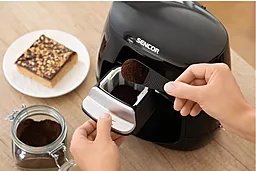 Coffee/drip SENCOR SCE 2100BK - миниатюра 11 Coffee/drip SENCOR SCE 2100BK - миниатюра 11