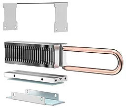 Радиатор для M.2 SSD ID-Cooling ZERO M15 - миниатюра 2