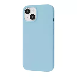 Чехол Wave Full Silicone Cover для Apple iPhone 14 Turquoise