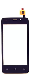 Сенсор (тачскрин) GoClever Quantum 4 Black - фото Сенсор (тачскрин) GoClever Quantum 4 Black