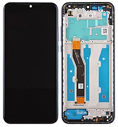 Дисплей Motorola Moto G Play 2021 (XT2093) с тачскрином и рамкой, Blue - фото Дисплей Motorola Moto G Play 2021 (XT2093) с тачскрином и рамкой, Blue