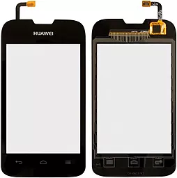 Сенсор (тачскрин) Huawei Ascend Y210 U8685, Ascend Y210D U8685D Black - фото Сенсор (тачскрин) Huawei Ascend Y210 U8685, Ascend Y210D U8685D Black