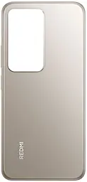 Задняя крышка корпуса Xiaomi Redmi 15 4G (Global) Original Titan Gray - фото Задняя крышка корпуса Xiaomi Redmi 15 4G (Global) Original Titan Gray