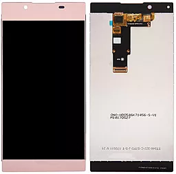 Дисплей Sony Xperia L1 (G3311, G3312, G3313) с тачскрином, Pink - фото Дисплей Sony Xperia L1 (G3311, G3312, G3313) с тачскрином, Pink