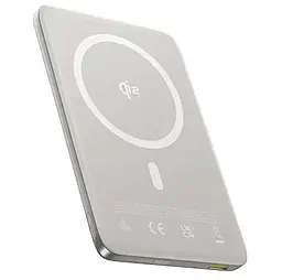 Повербанк Baseus PicoGo AM41 Ultra-Slim 10000mAh 27W Silver (E0027203)