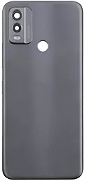 Задняя крышка корпуса Nokia C22 Original Midnight Black - фото Задняя крышка корпуса Nokia C22 Original Midnight Black