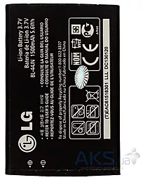 Акумулятор LG E405 Optimus L3 Dual Sim (1500 mAh) - мініатюра 4