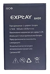 Аккумулятор Explay A400 (1600-1800 mAh) 12 мес. гарантии