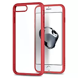 Чохол Spigen Ultra Hybrid 2 для Apple iPhone 8 Plus, iPhone 7 Plus Red (043CS21729)