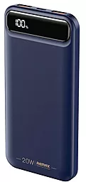 Повербанк Remax RPP-520 10000 mah 20W+22.5W PD/QC Blue - фото Повербанк Remax RPP-520 10000 mah 20W+22.5W PD/QC Blue